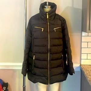 Michael Kors Puff Puffer Black 1X Coat Jacket